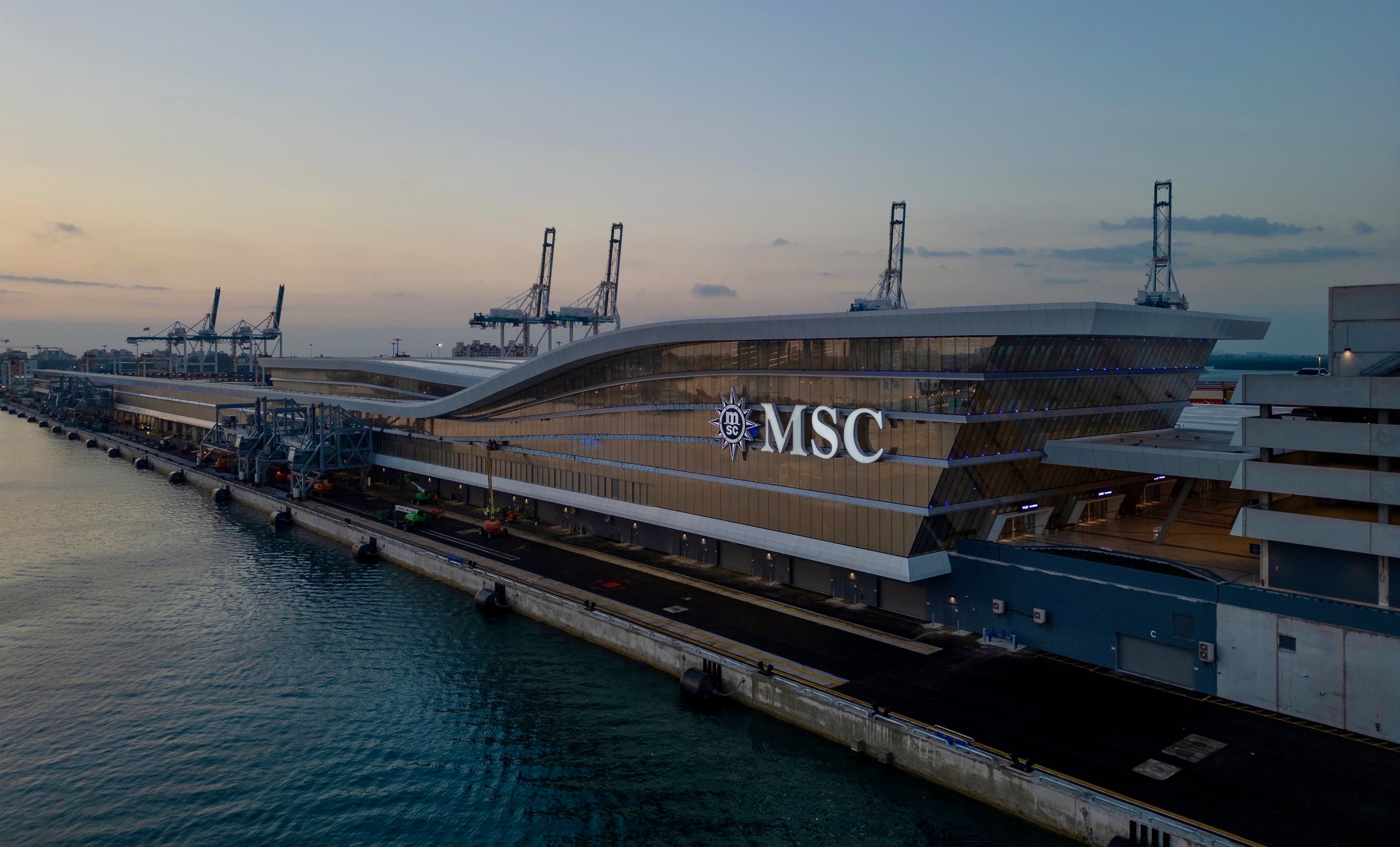 MSC Miami Cruise Terminal