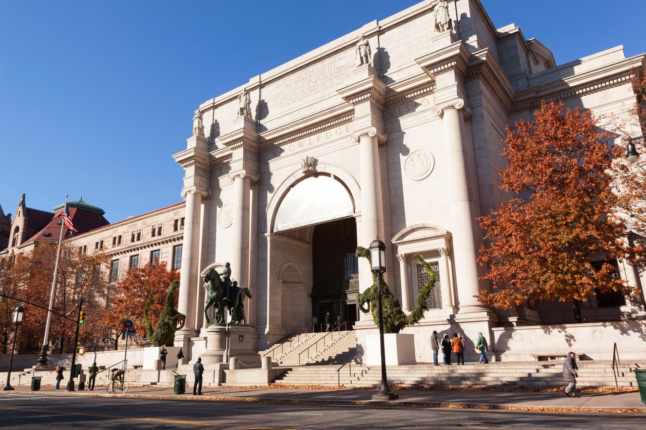 North American Mammals Gallery at American Museum of Natural History*