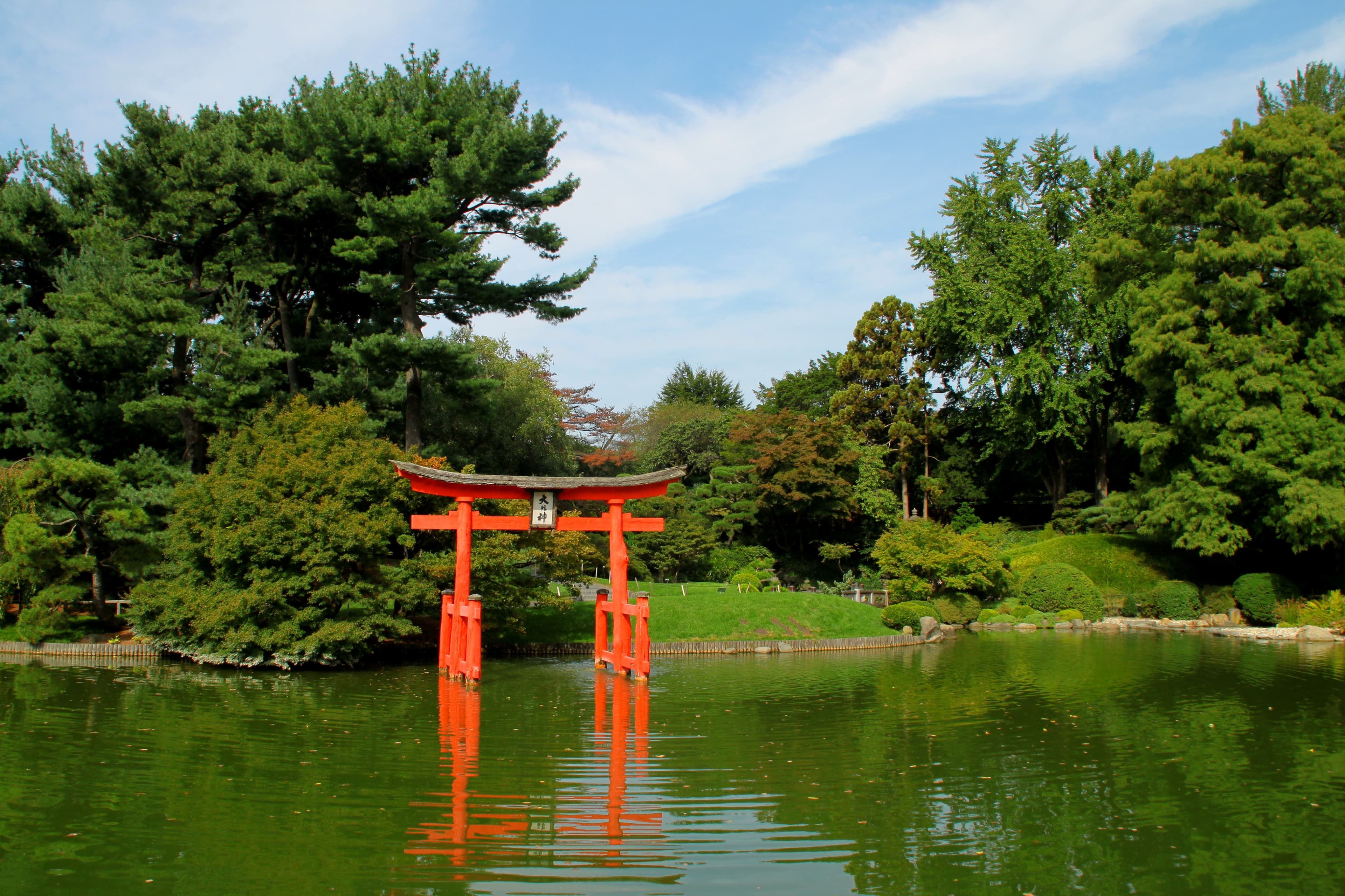 Discovery & Water Garden at Brooklyn Botanical Garden*