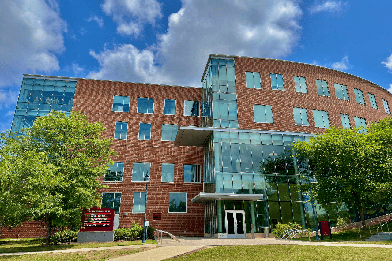 Fine Arts Instructional Center at ECSU (Eastern Connecticut State University)*